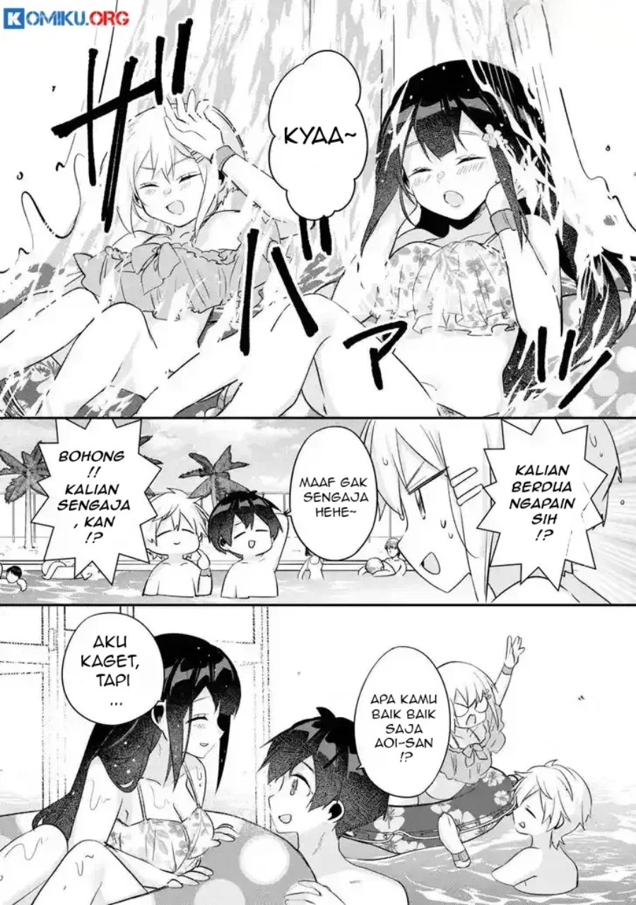Class no Bocchi Gal wo Omochikaeri Shite Seisokei Bijin ni Shite Yatta Hanashi Chapter 17 - Page 27