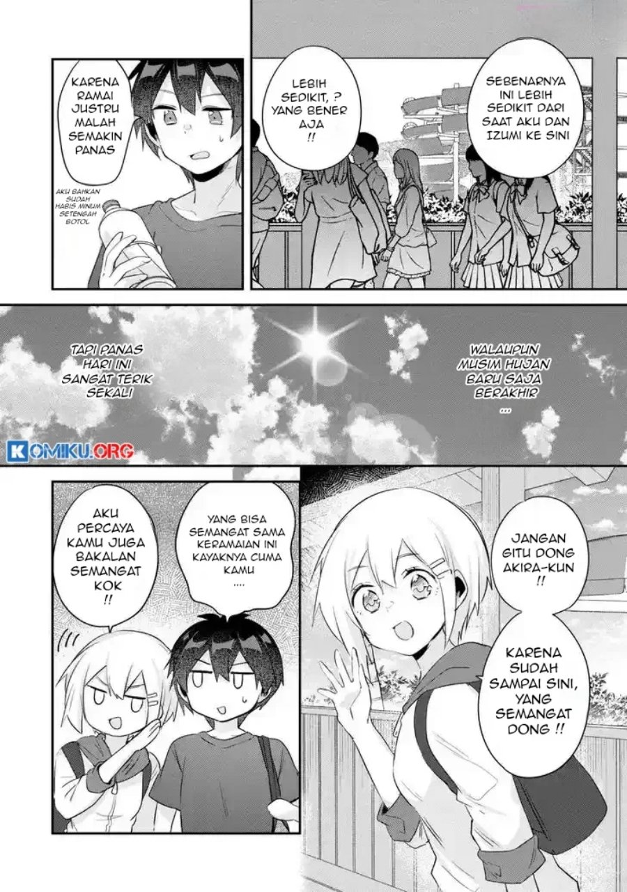 Class no Bocchi Gal wo Omochikaeri Shite Seisokei Bijin ni Shite Yatta Hanashi Chapter 17 - Page 3