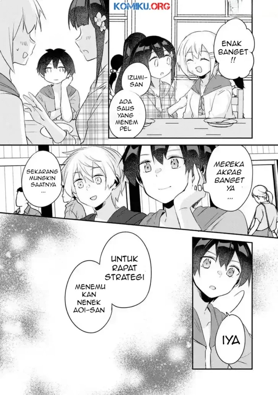 Class no Bocchi Gal wo Omochikaeri Shite Seisokei Bijin ni Shite Yatta Hanashi Chapter 17 - Page 31