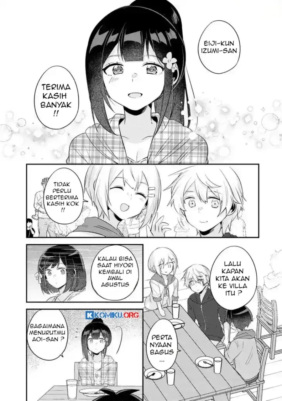 Class no Bocchi Gal wo Omochikaeri Shite Seisokei Bijin ni Shite Yatta Hanashi Chapter 18 - Page 12