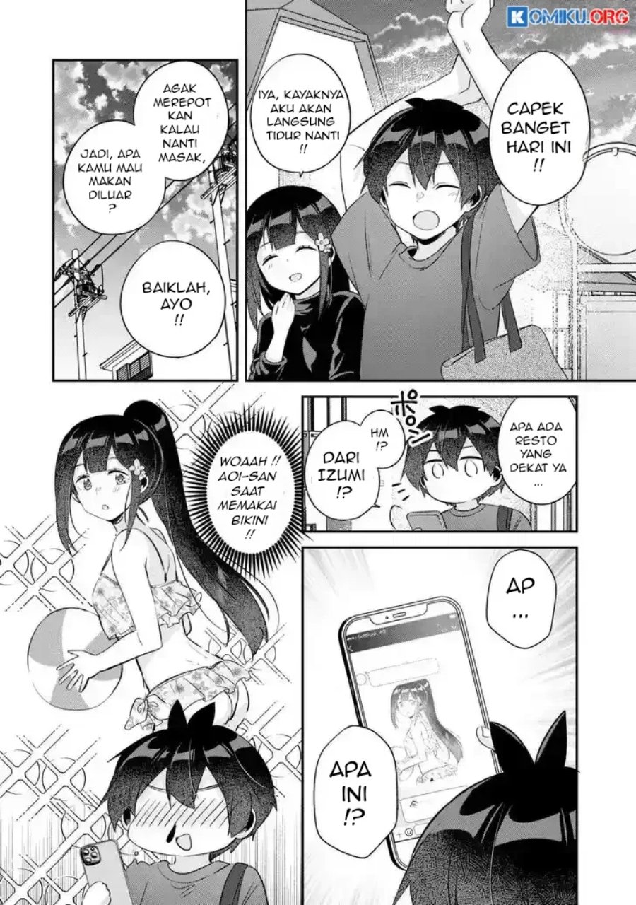 Class no Bocchi Gal wo Omochikaeri Shite Seisokei Bijin ni Shite Yatta Hanashi Chapter 18 - Page 15