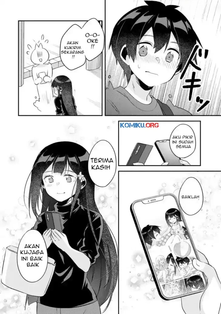 Class no Bocchi Gal wo Omochikaeri Shite Seisokei Bijin ni Shite Yatta Hanashi Chapter 18 - Page 19