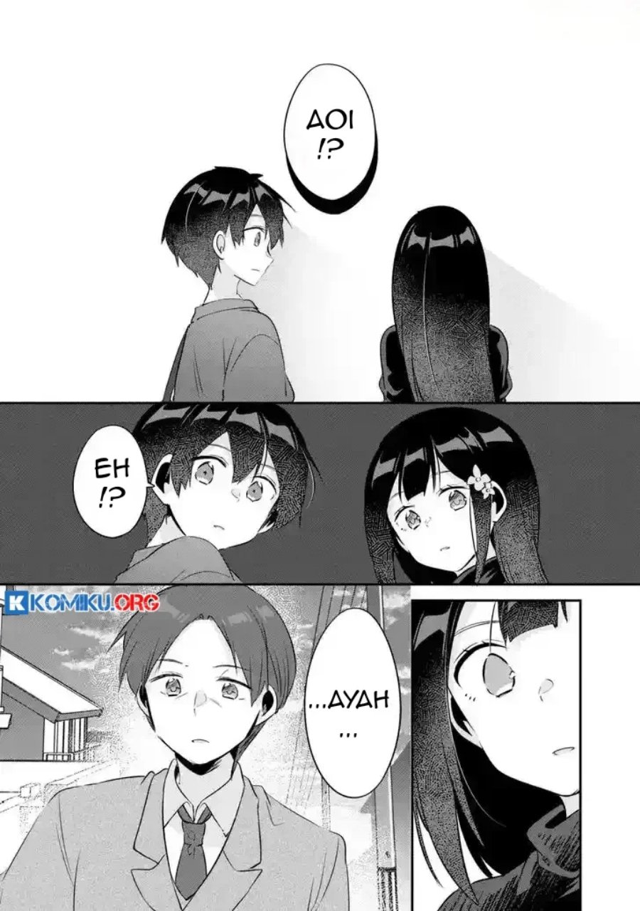 Class no Bocchi Gal wo Omochikaeri Shite Seisokei Bijin ni Shite Yatta Hanashi Chapter 18 - Page 23