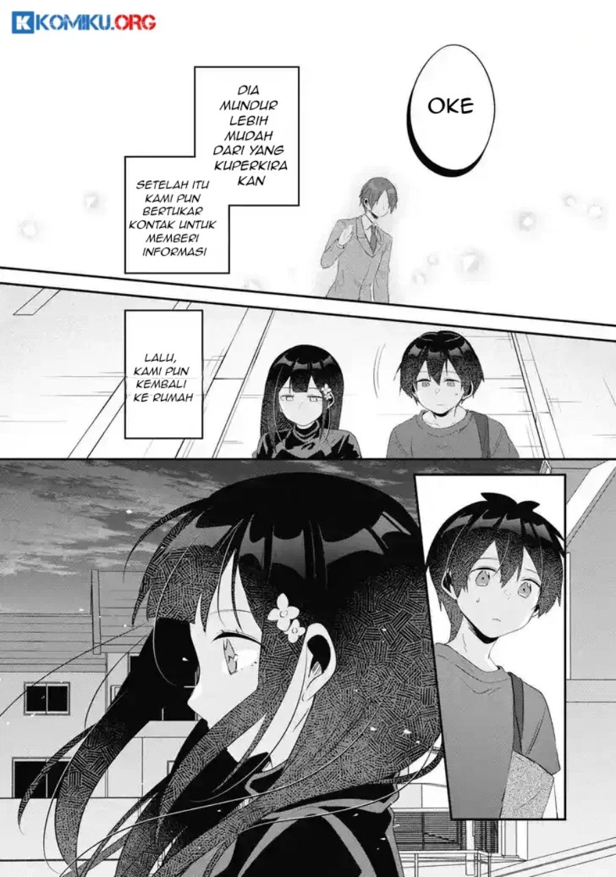 Class no Bocchi Gal wo Omochikaeri Shite Seisokei Bijin ni Shite Yatta Hanashi Chapter 19 - Page 14