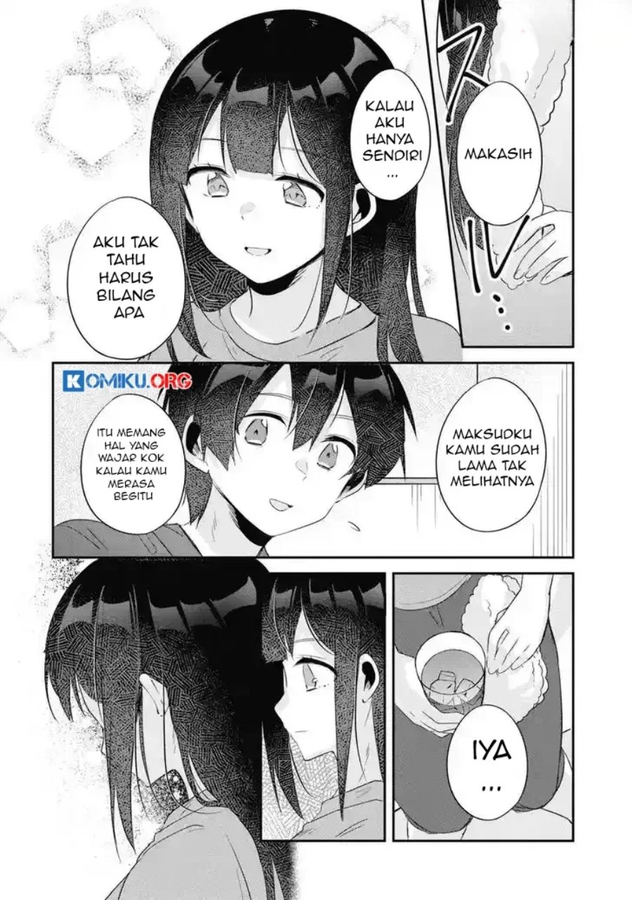 Class no Bocchi Gal wo Omochikaeri Shite Seisokei Bijin ni Shite Yatta Hanashi Chapter 19 - Page 21