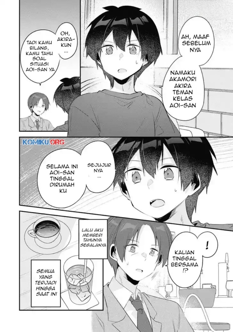 Class no Bocchi Gal wo Omochikaeri Shite Seisokei Bijin ni Shite Yatta Hanashi Chapter 19 - Page 7