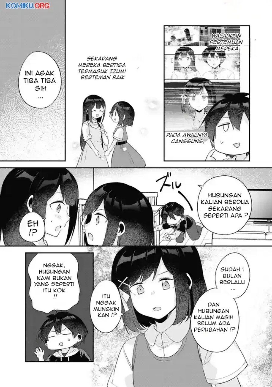 Class no Bocchi Gal wo Omochikaeri Shite Seisokei Bijin ni Shite Yatta Hanashi Chapter 20 - Page 10