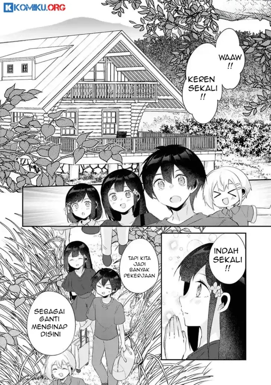 Class no Bocchi Gal wo Omochikaeri Shite Seisokei Bijin ni Shite Yatta Hanashi Chapter 20 - Page 17