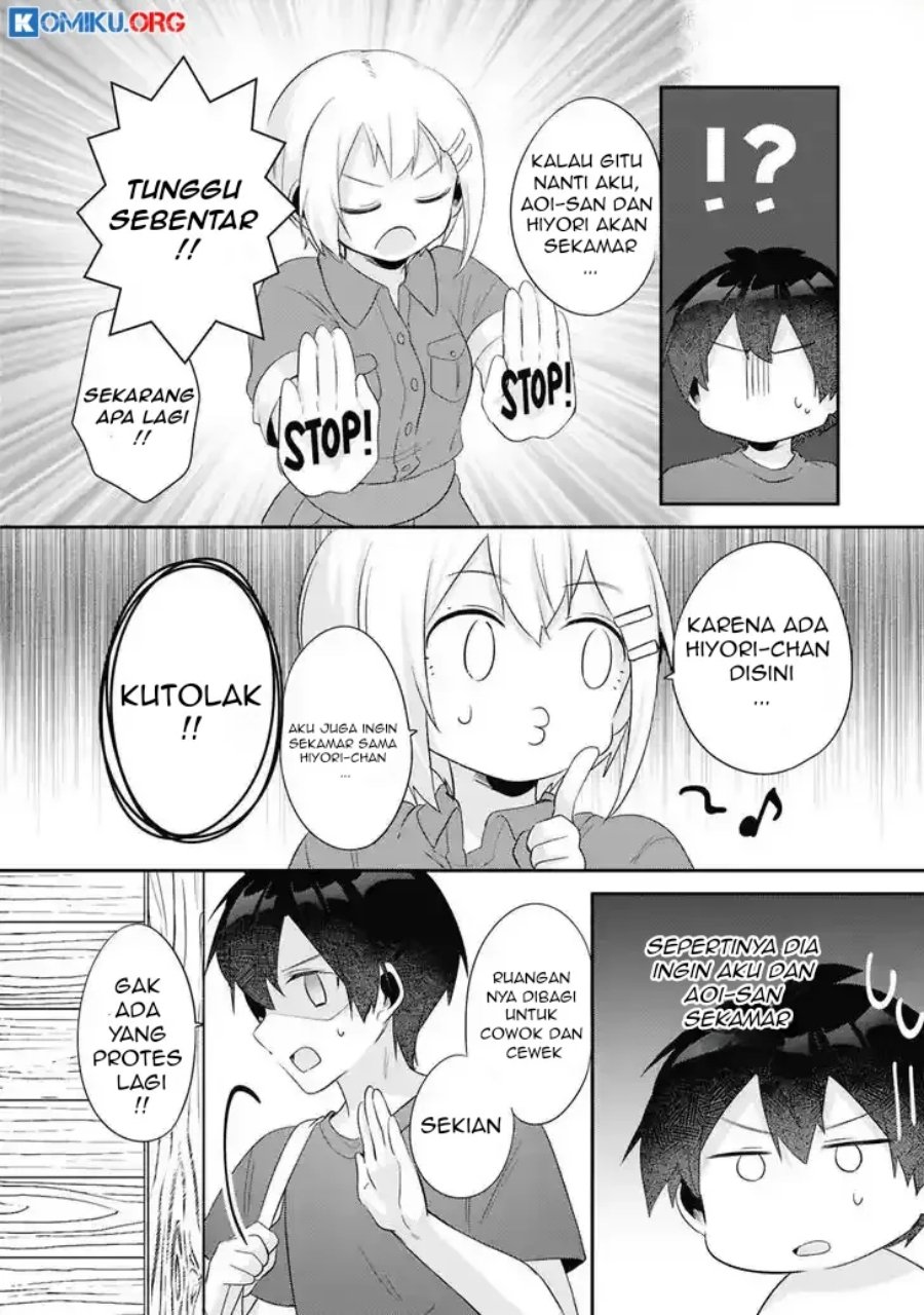Class no Bocchi Gal wo Omochikaeri Shite Seisokei Bijin ni Shite Yatta Hanashi Chapter 20 - Page 21