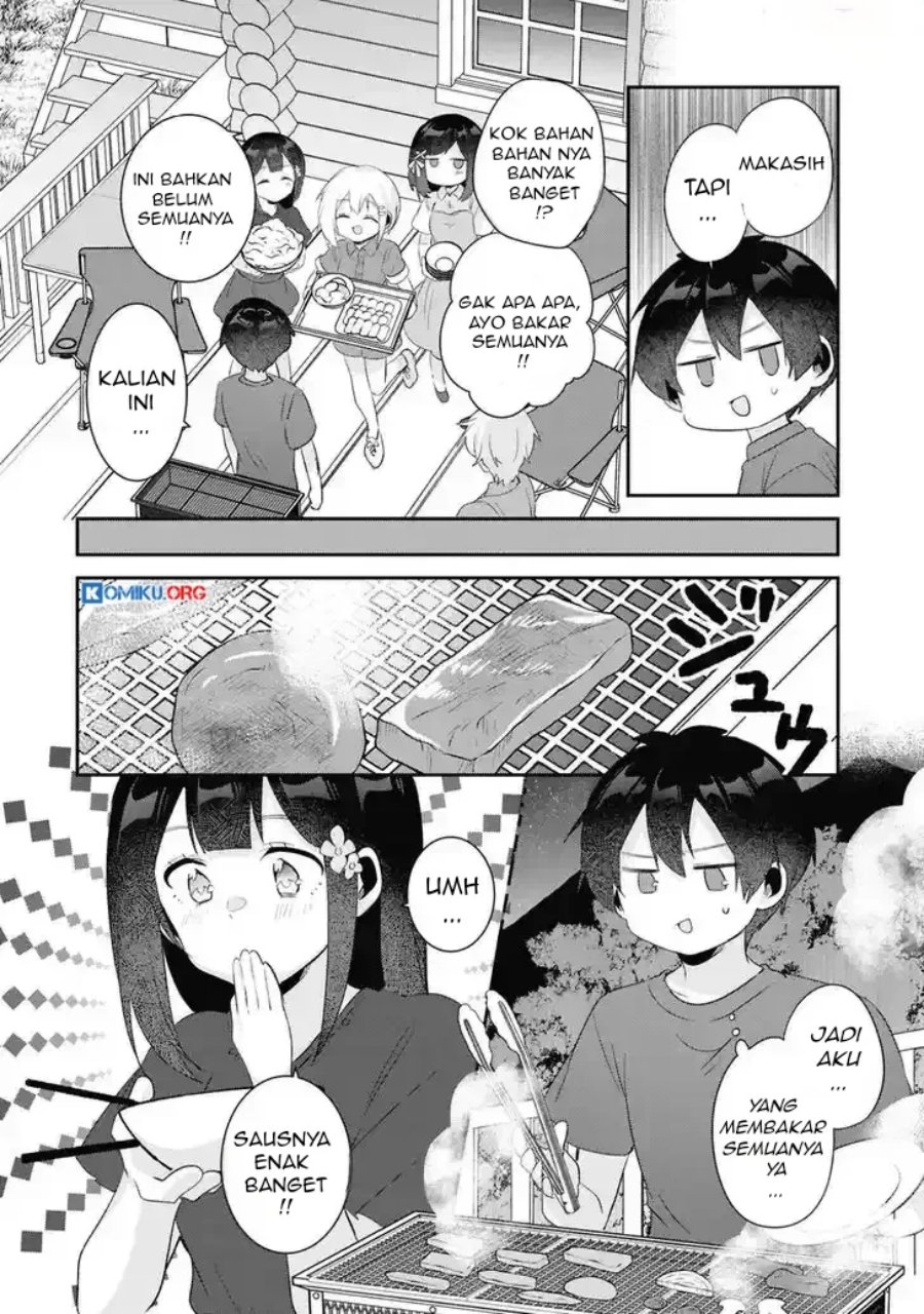 Class no Bocchi Gal wo Omochikaeri Shite Seisokei Bijin ni Shite Yatta Hanashi Chapter 21 - Page 15