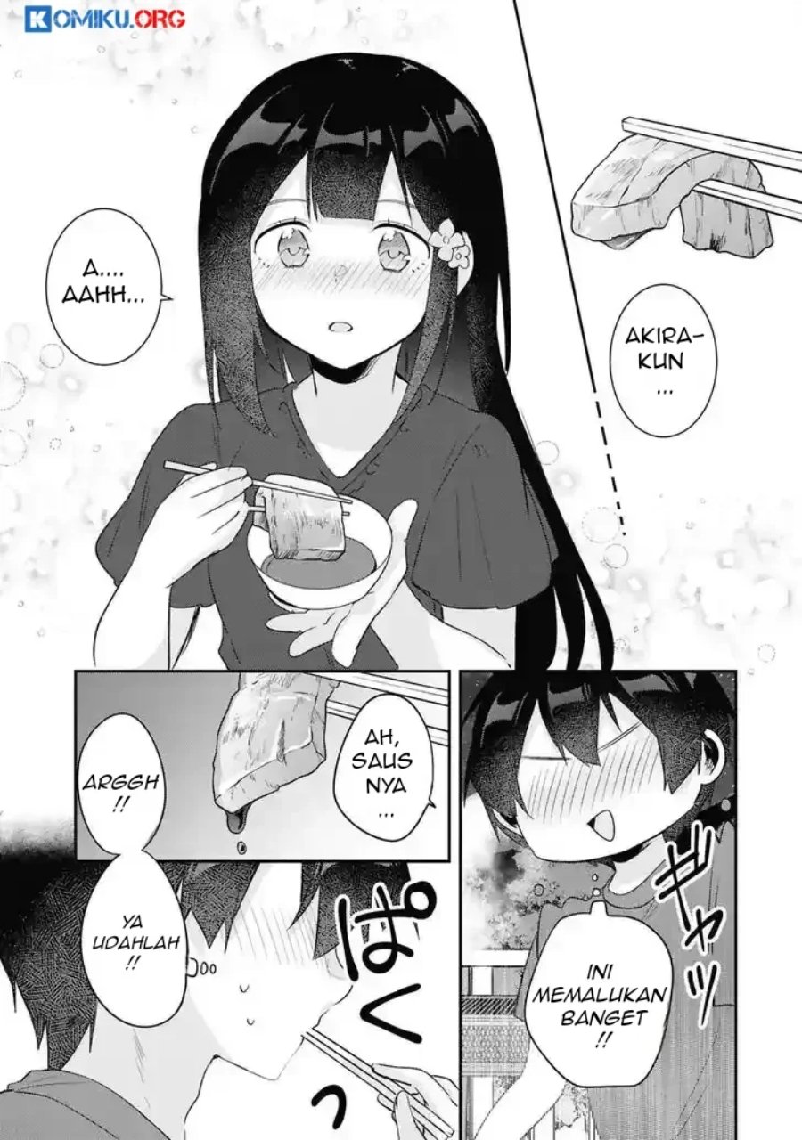 Class no Bocchi Gal wo Omochikaeri Shite Seisokei Bijin ni Shite Yatta Hanashi Chapter 21 - Page 18