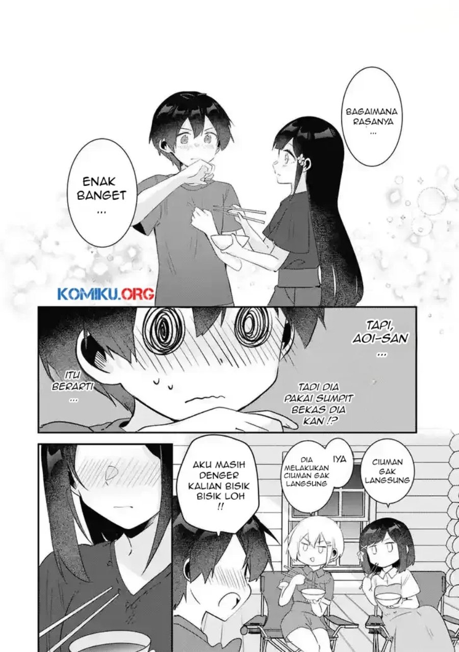 Class no Bocchi Gal wo Omochikaeri Shite Seisokei Bijin ni Shite Yatta Hanashi Chapter 21 - Page 19
