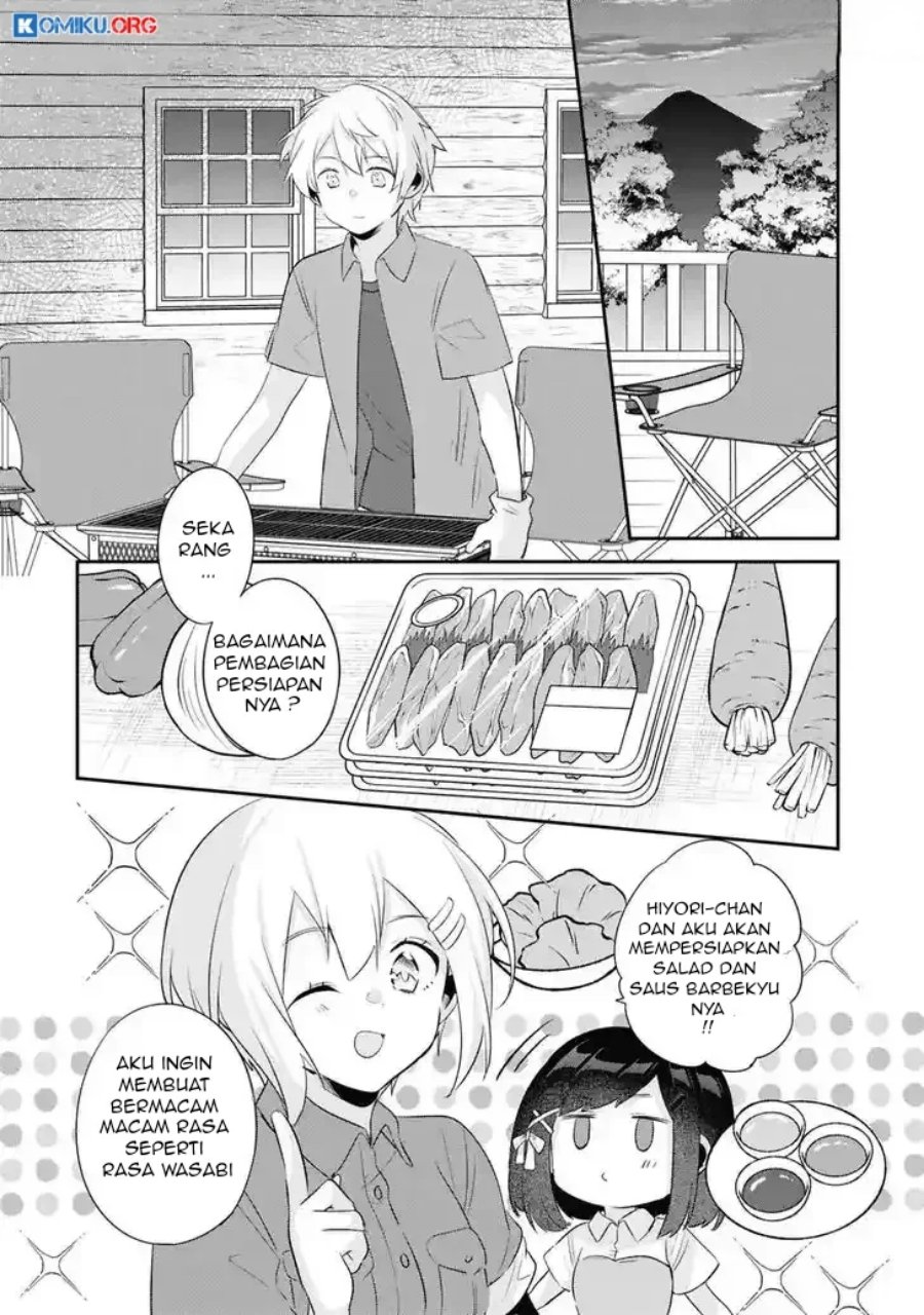 Class no Bocchi Gal wo Omochikaeri Shite Seisokei Bijin ni Shite Yatta Hanashi Chapter 21 - Page 3
