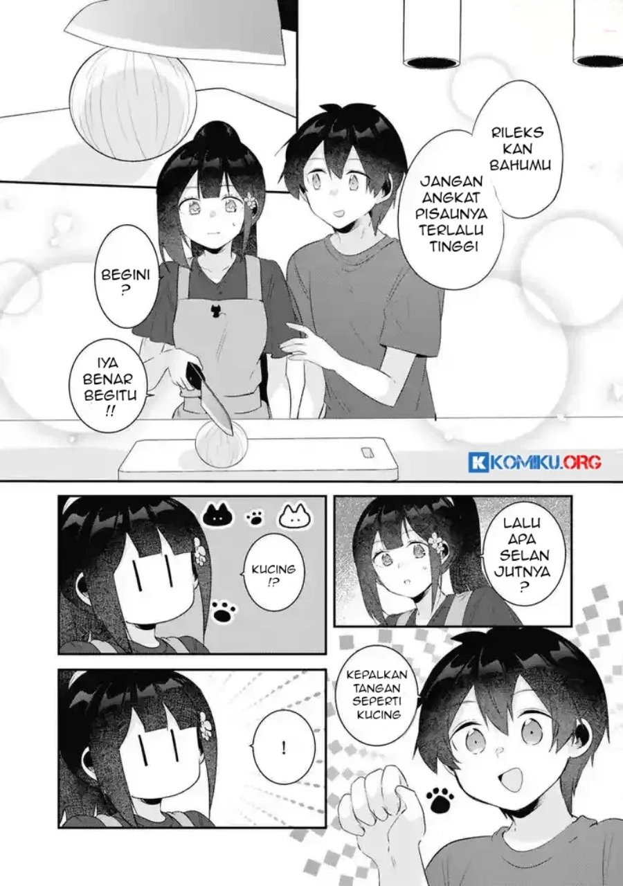 Class no Bocchi Gal wo Omochikaeri Shite Seisokei Bijin ni Shite Yatta Hanashi Chapter 21 - Page 8