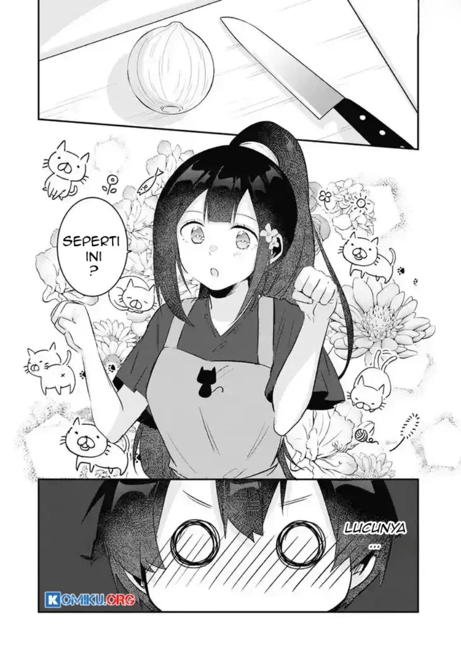 Class no Bocchi Gal wo Omochikaeri Shite Seisokei Bijin ni Shite Yatta Hanashi Chapter 21 - Page 9