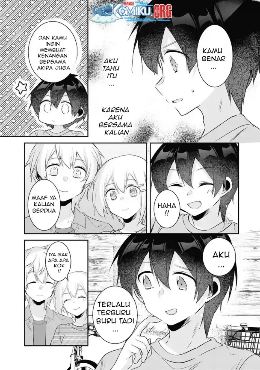 Class no Bocchi Gal wo Omochikaeri Shite Seisokei Bijin ni Shite Yatta Hanashi Chapter 22 - Page 10