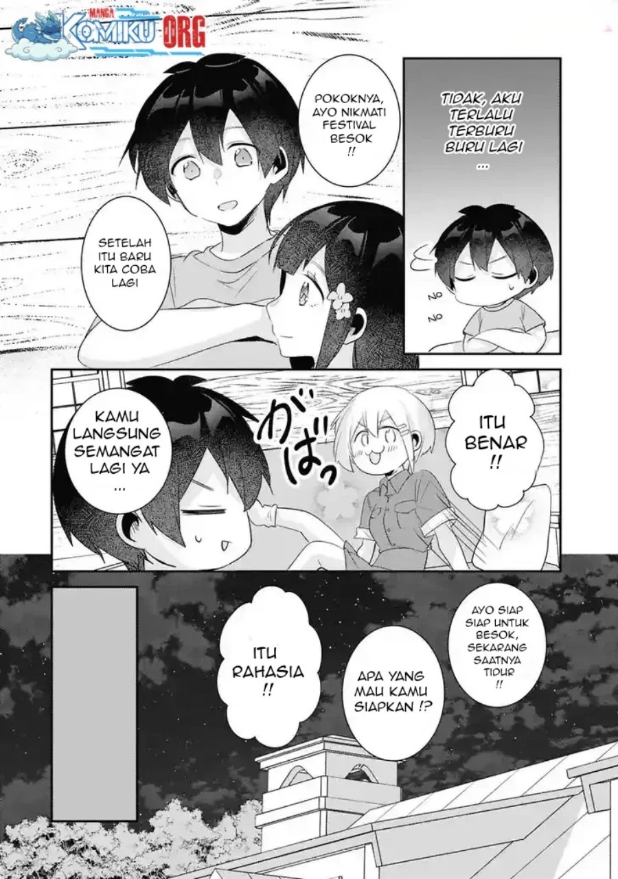 Class no Bocchi Gal wo Omochikaeri Shite Seisokei Bijin ni Shite Yatta Hanashi Chapter 22 - Page 15