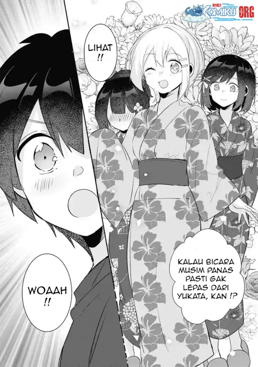 Class no Bocchi Gal wo Omochikaeri Shite Seisokei Bijin ni Shite Yatta Hanashi Chapter 22 - Page 17