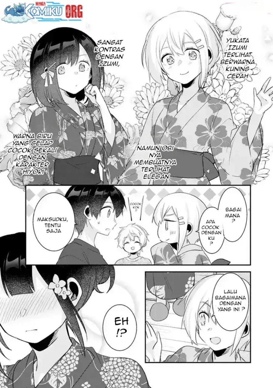 Class no Bocchi Gal wo Omochikaeri Shite Seisokei Bijin ni Shite Yatta Hanashi Chapter 22 - Page 18