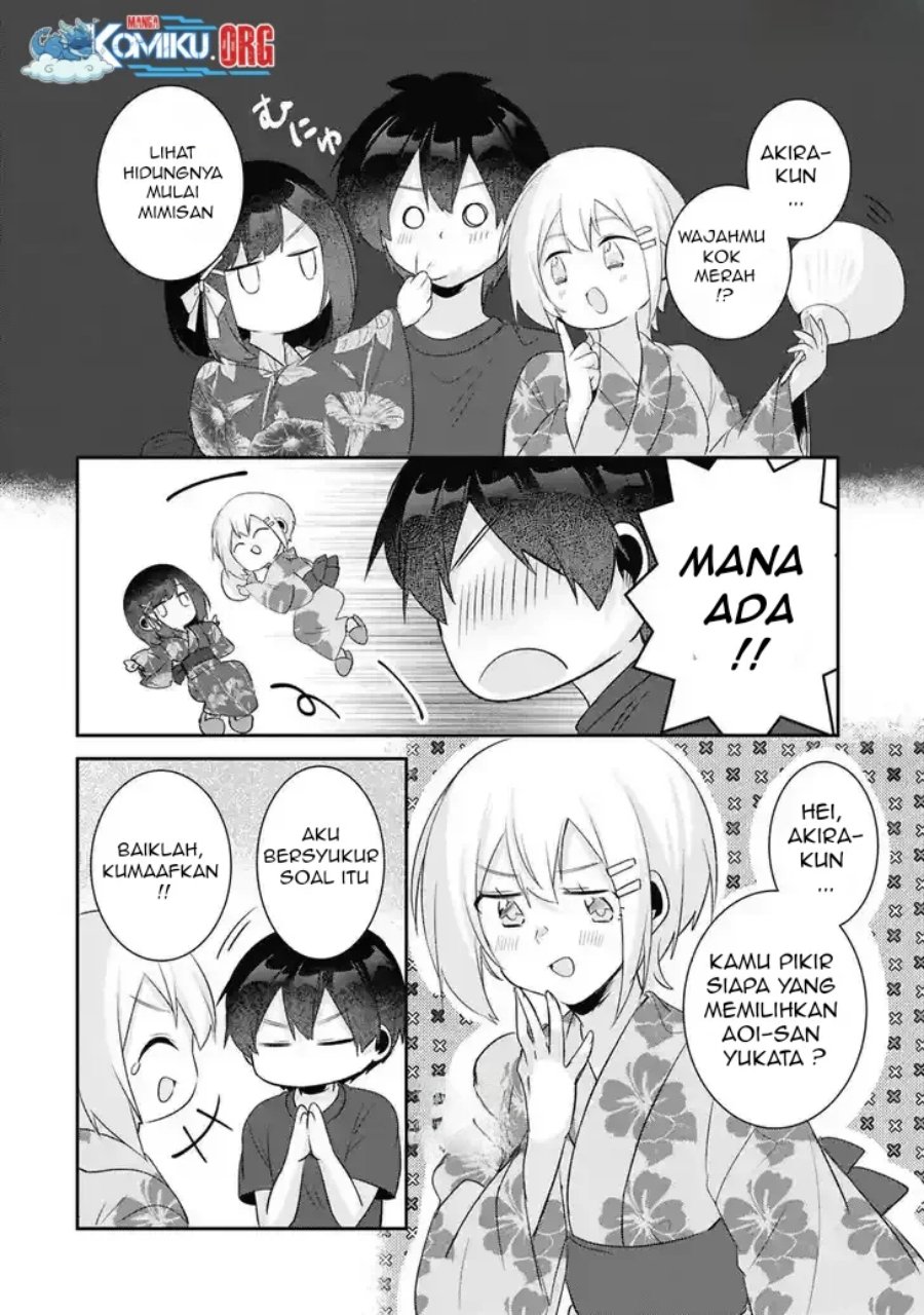 Class no Bocchi Gal wo Omochikaeri Shite Seisokei Bijin ni Shite Yatta Hanashi Chapter 22 - Page 21
