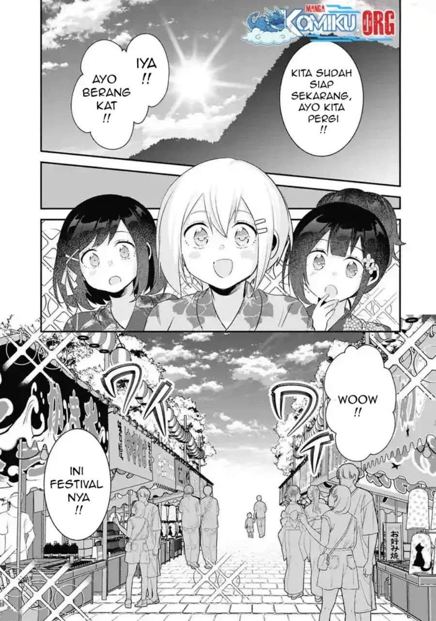Class no Bocchi Gal wo Omochikaeri Shite Seisokei Bijin ni Shite Yatta Hanashi Chapter 22 - Page 22