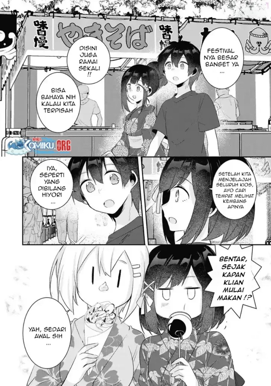 Class no Bocchi Gal wo Omochikaeri Shite Seisokei Bijin ni Shite Yatta Hanashi Chapter 22 - Page 23