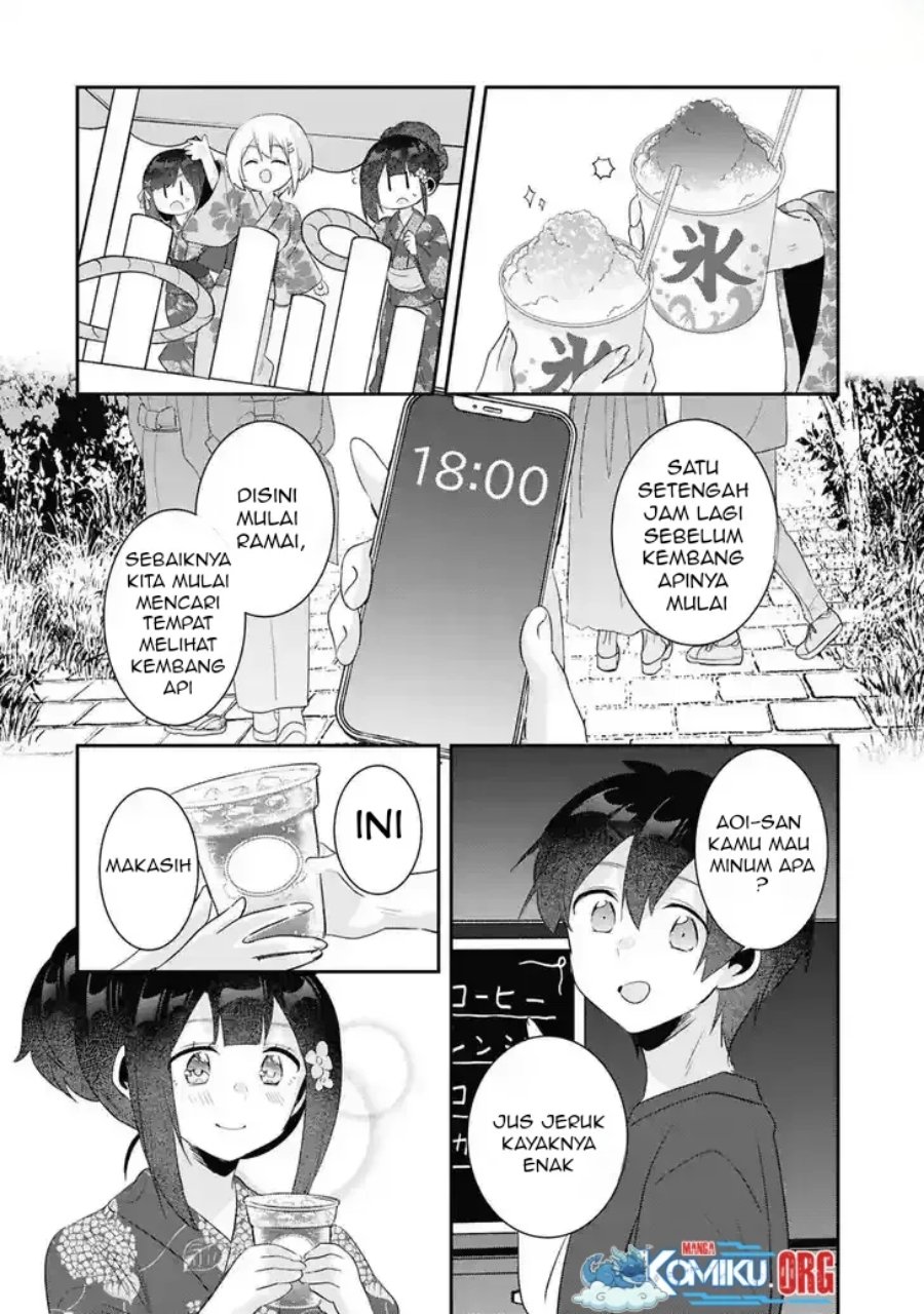 Class no Bocchi Gal wo Omochikaeri Shite Seisokei Bijin ni Shite Yatta Hanashi Chapter 22 - Page 27