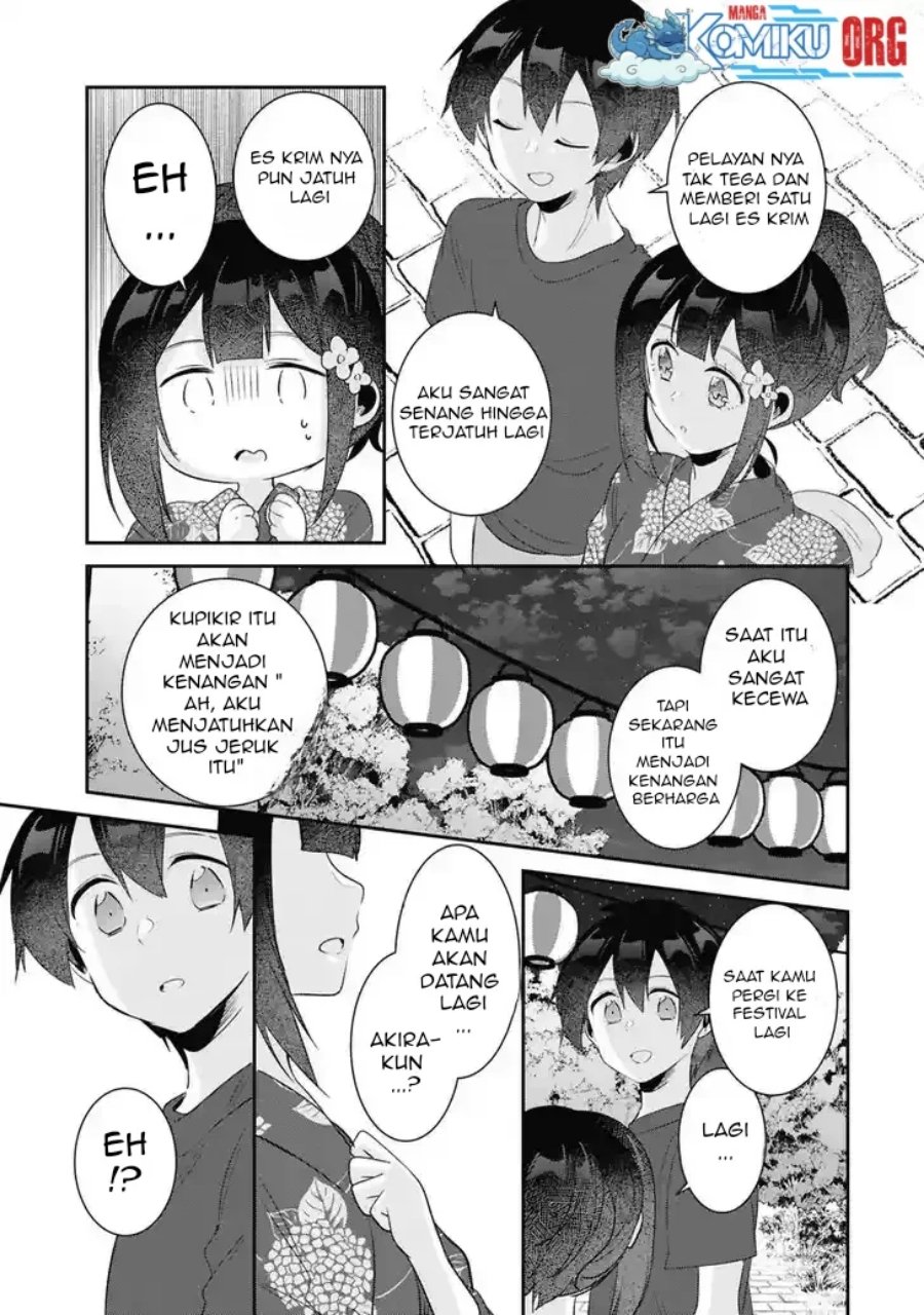 Class no Bocchi Gal wo Omochikaeri Shite Seisokei Bijin ni Shite Yatta Hanashi Chapter 22 - Page 32
