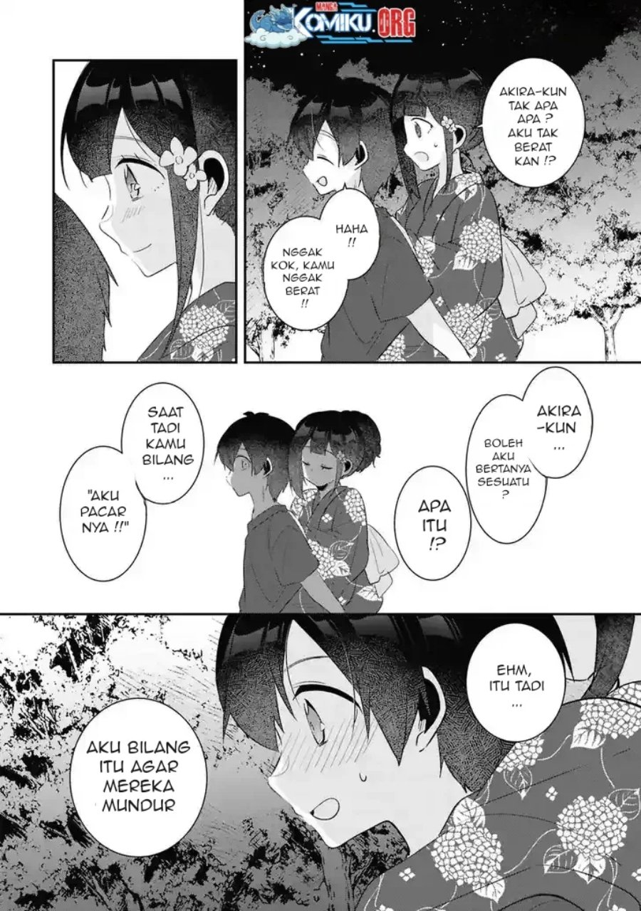 Class no Bocchi Gal wo Omochikaeri Shite Seisokei Bijin ni Shite Yatta Hanashi Chapter 23 - Page 13