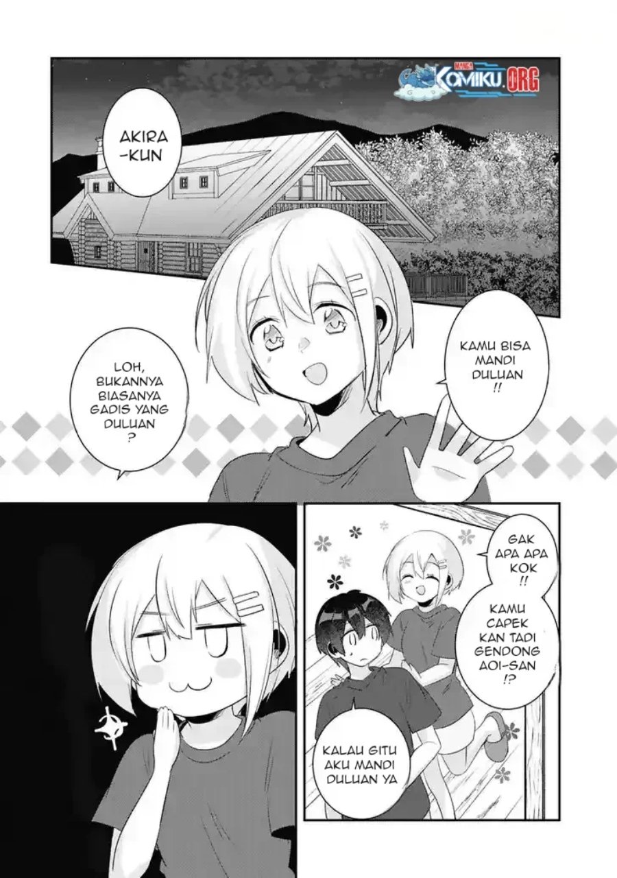 Class no Bocchi Gal wo Omochikaeri Shite Seisokei Bijin ni Shite Yatta Hanashi Chapter 23 - Page 15