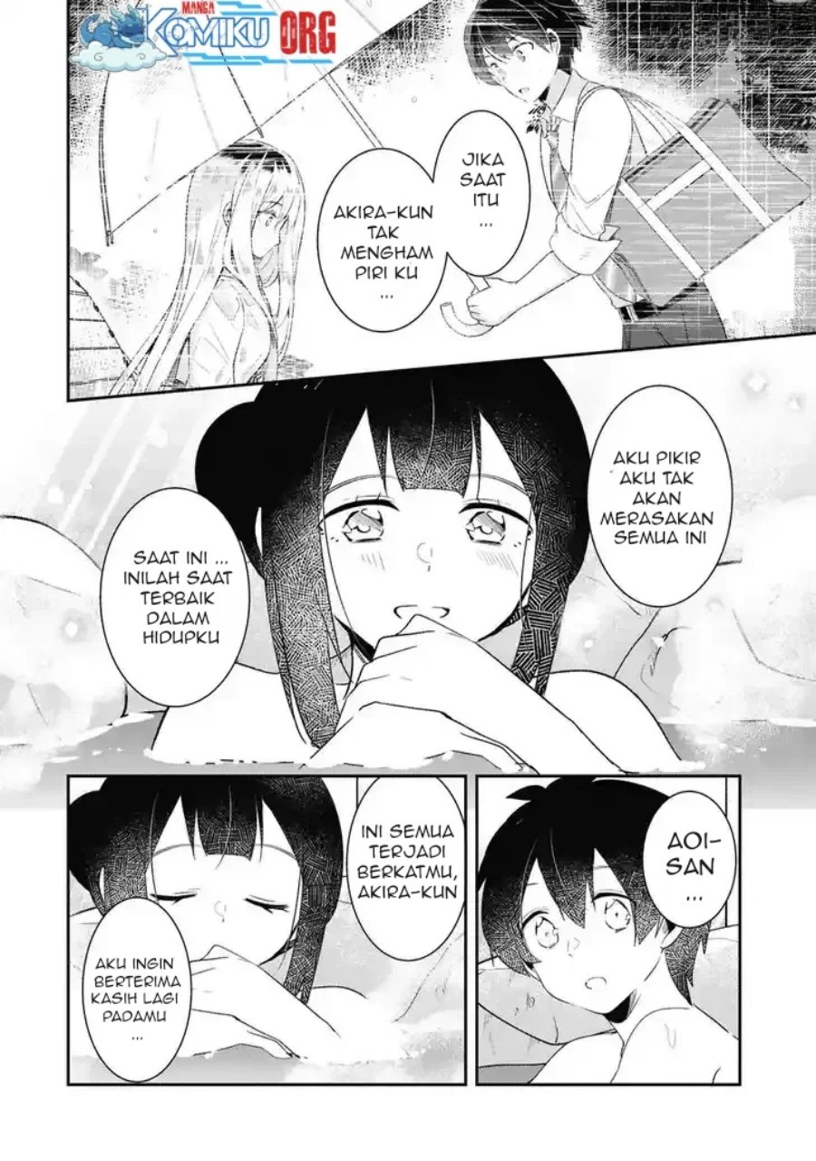 Class no Bocchi Gal wo Omochikaeri Shite Seisokei Bijin ni Shite Yatta Hanashi Chapter 23 - Page 21