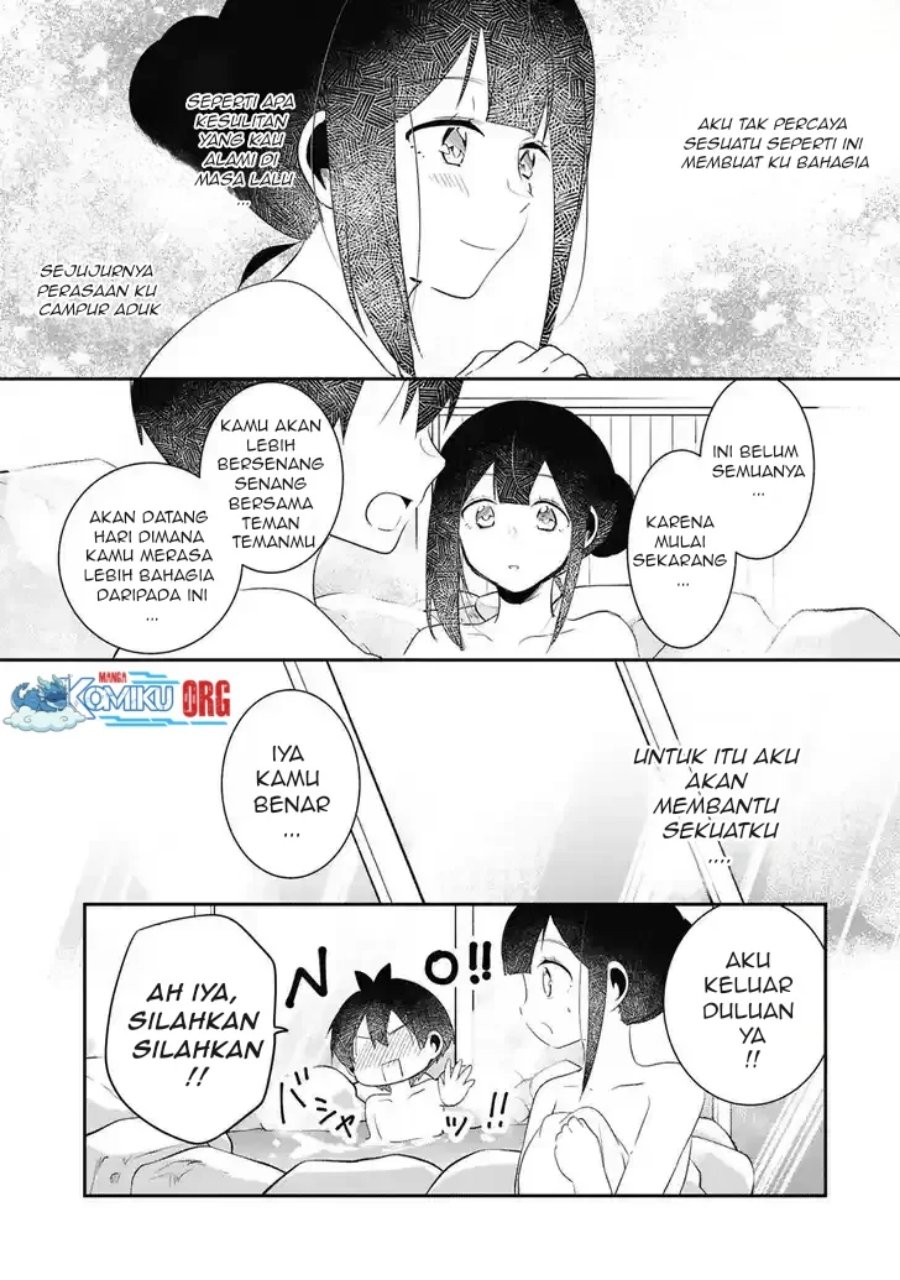 Class no Bocchi Gal wo Omochikaeri Shite Seisokei Bijin ni Shite Yatta Hanashi Chapter 23 - Page 22