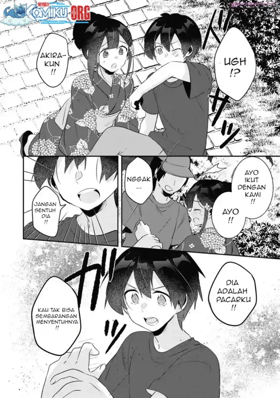 Class no Bocchi Gal wo Omochikaeri Shite Seisokei Bijin ni Shite Yatta Hanashi Chapter 23 - Page 5