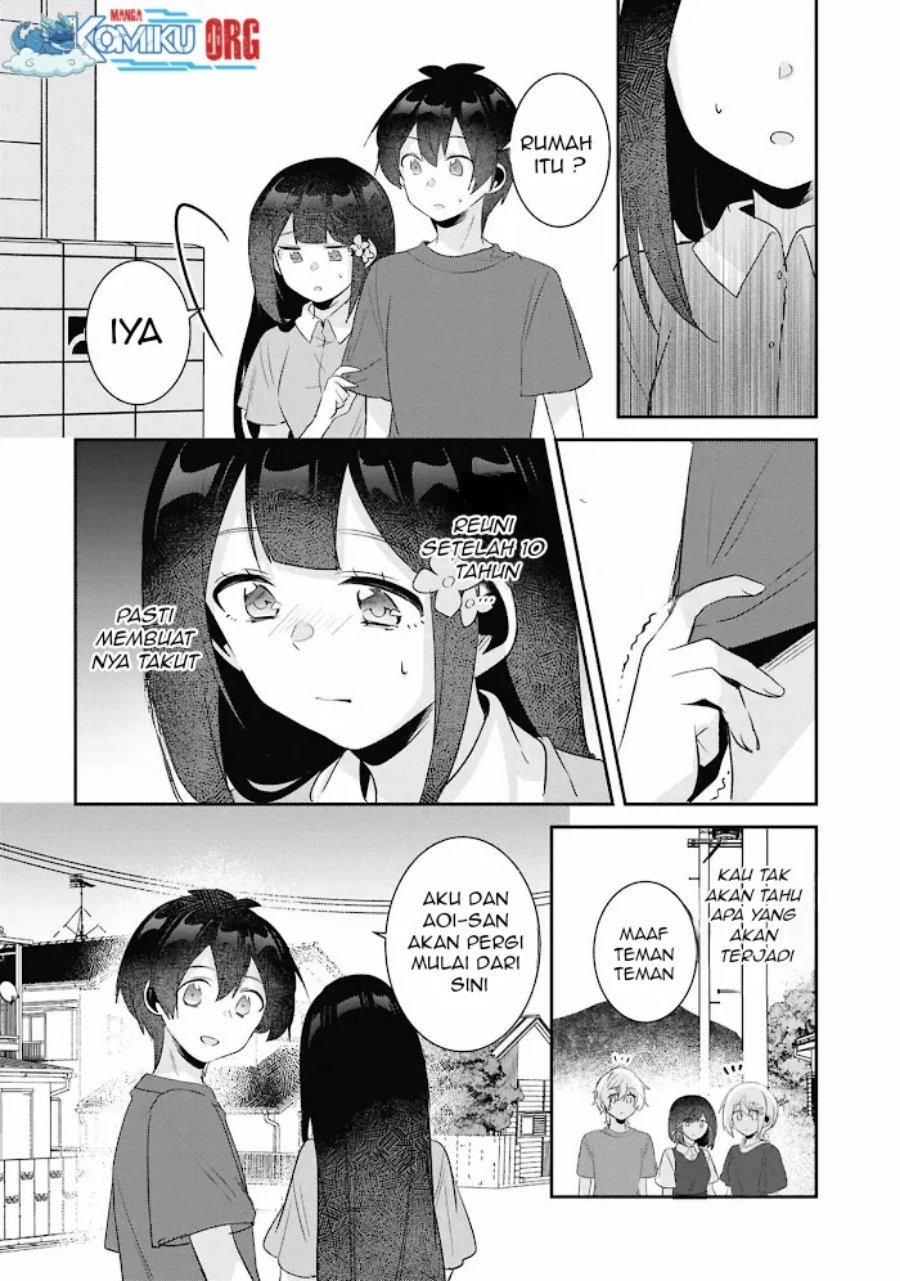 Class no Bocchi Gal wo Omochikaeri Shite Seisokei Bijin ni Shite Yatta Hanashi Chapter 24 - Page 11