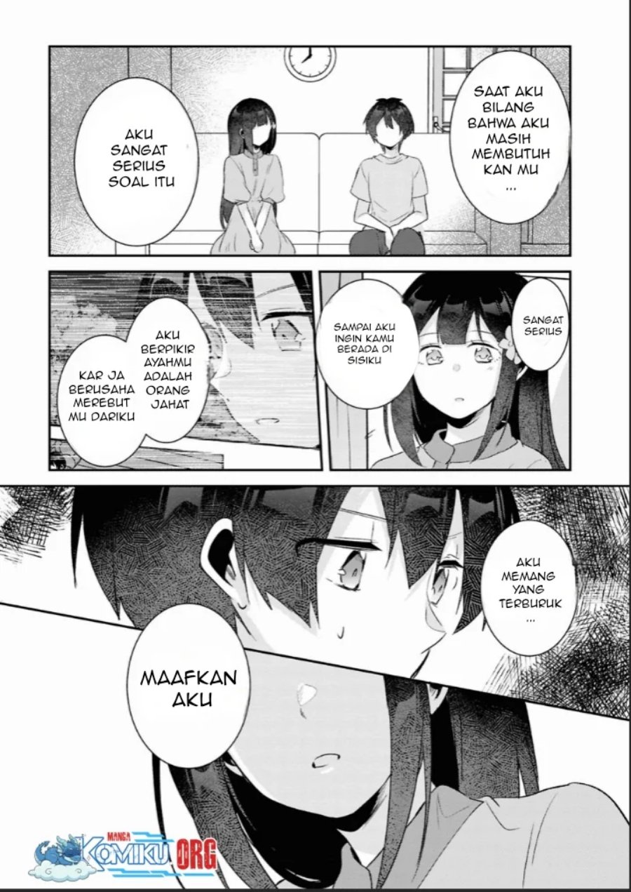 Class no Bocchi Gal wo Omochikaeri Shite Seisokei Bijin ni Shite Yatta Hanashi Chapter 25 - Page 15