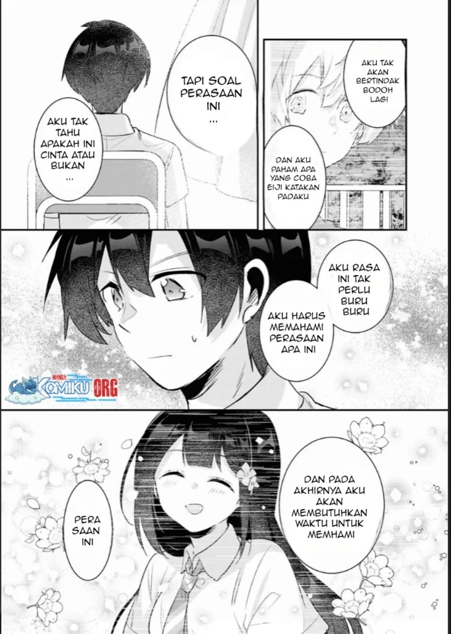 Class no Bocchi Gal wo Omochikaeri Shite Seisokei Bijin ni Shite Yatta Hanashi Chapter 25 - Page 33