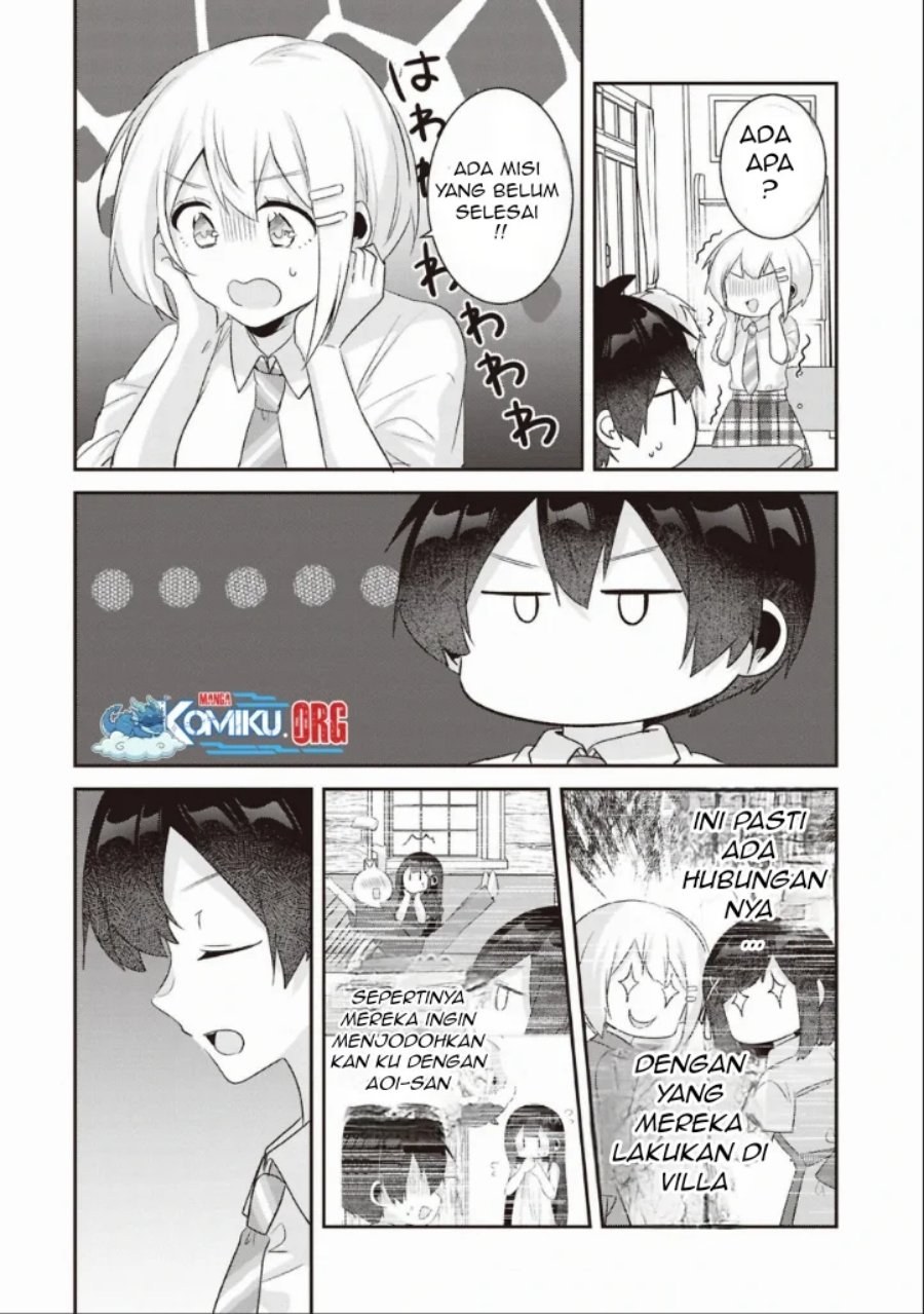 Class no Bocchi Gal wo Omochikaeri Shite Seisokei Bijin ni Shite Yatta Hanashi Chapter 26 - Page 15