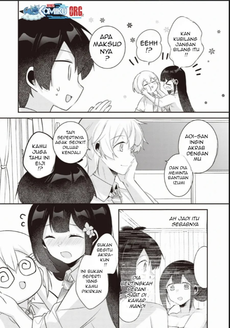 Class no Bocchi Gal wo Omochikaeri Shite Seisokei Bijin ni Shite Yatta Hanashi Chapter 26 - Page 17