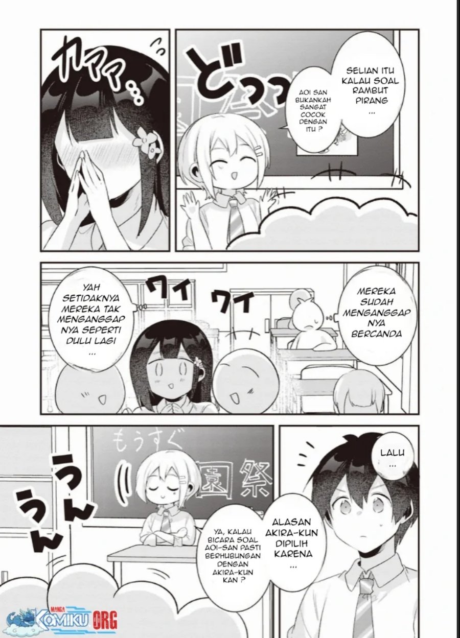 Class no Bocchi Gal wo Omochikaeri Shite Seisokei Bijin ni Shite Yatta Hanashi Chapter 26 - Page 22
