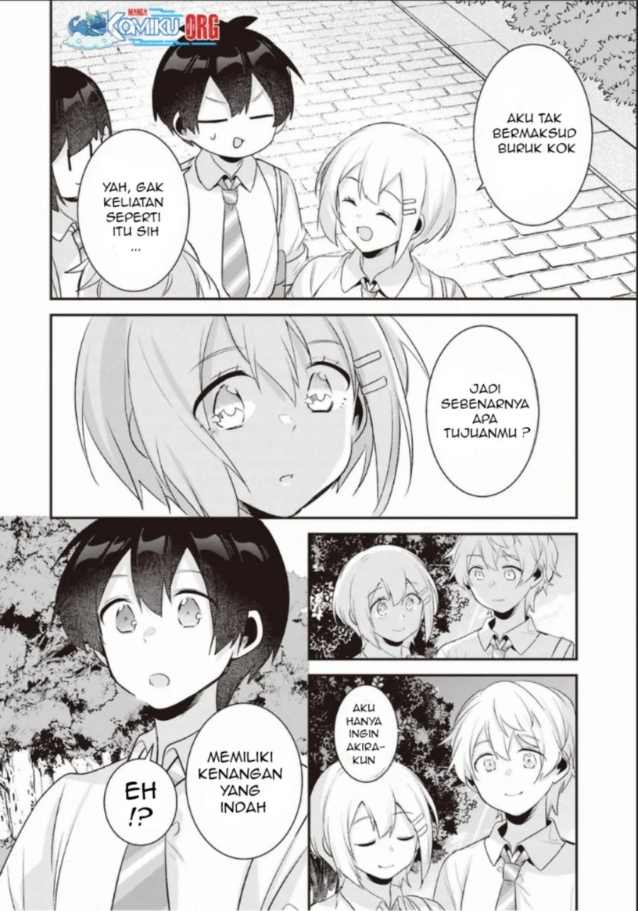 Class no Bocchi Gal wo Omochikaeri Shite Seisokei Bijin ni Shite Yatta Hanashi Chapter 26 - Page 27