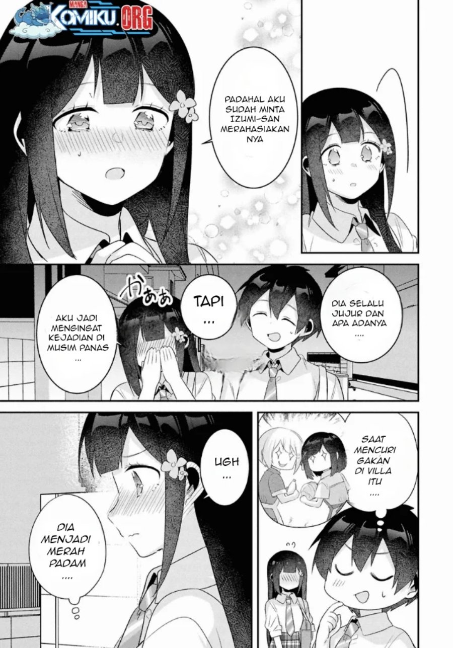 Class no Bocchi Gal wo Omochikaeri Shite Seisokei Bijin ni Shite Yatta Hanashi Chapter 27 - Page 10