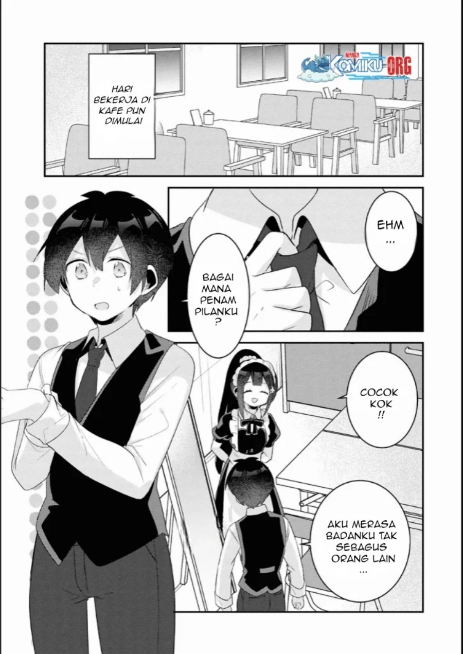 Class no Bocchi Gal wo Omochikaeri Shite Seisokei Bijin ni Shite Yatta Hanashi Chapter 27 - Page 22