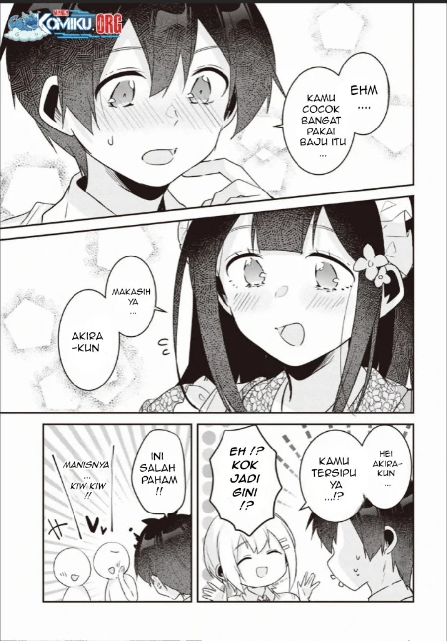 Class no Bocchi Gal wo Omochikaeri Shite Seisokei Bijin ni Shite Yatta Hanashi Chapter 28 - Page 32