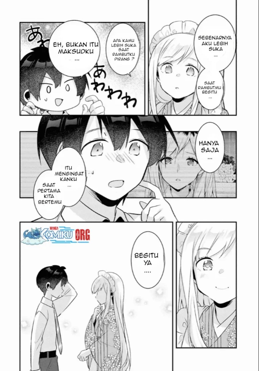 Class no Bocchi Gal wo Omochikaeri Shite Seisokei Bijin ni Shite Yatta Hanashi Chapter 29 - Page 21