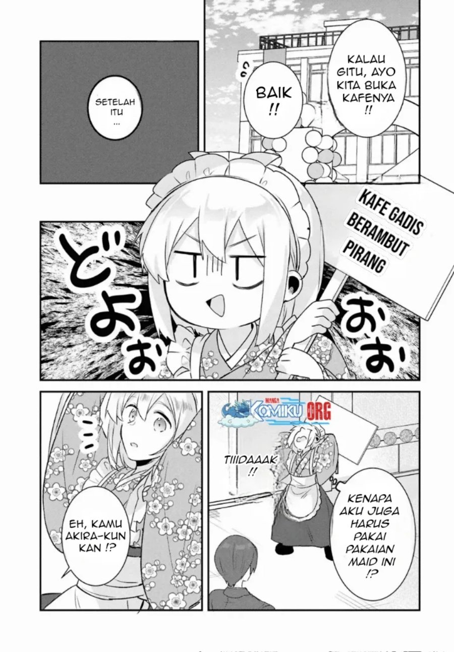 Class no Bocchi Gal wo Omochikaeri Shite Seisokei Bijin ni Shite Yatta Hanashi Chapter 29 - Page 22