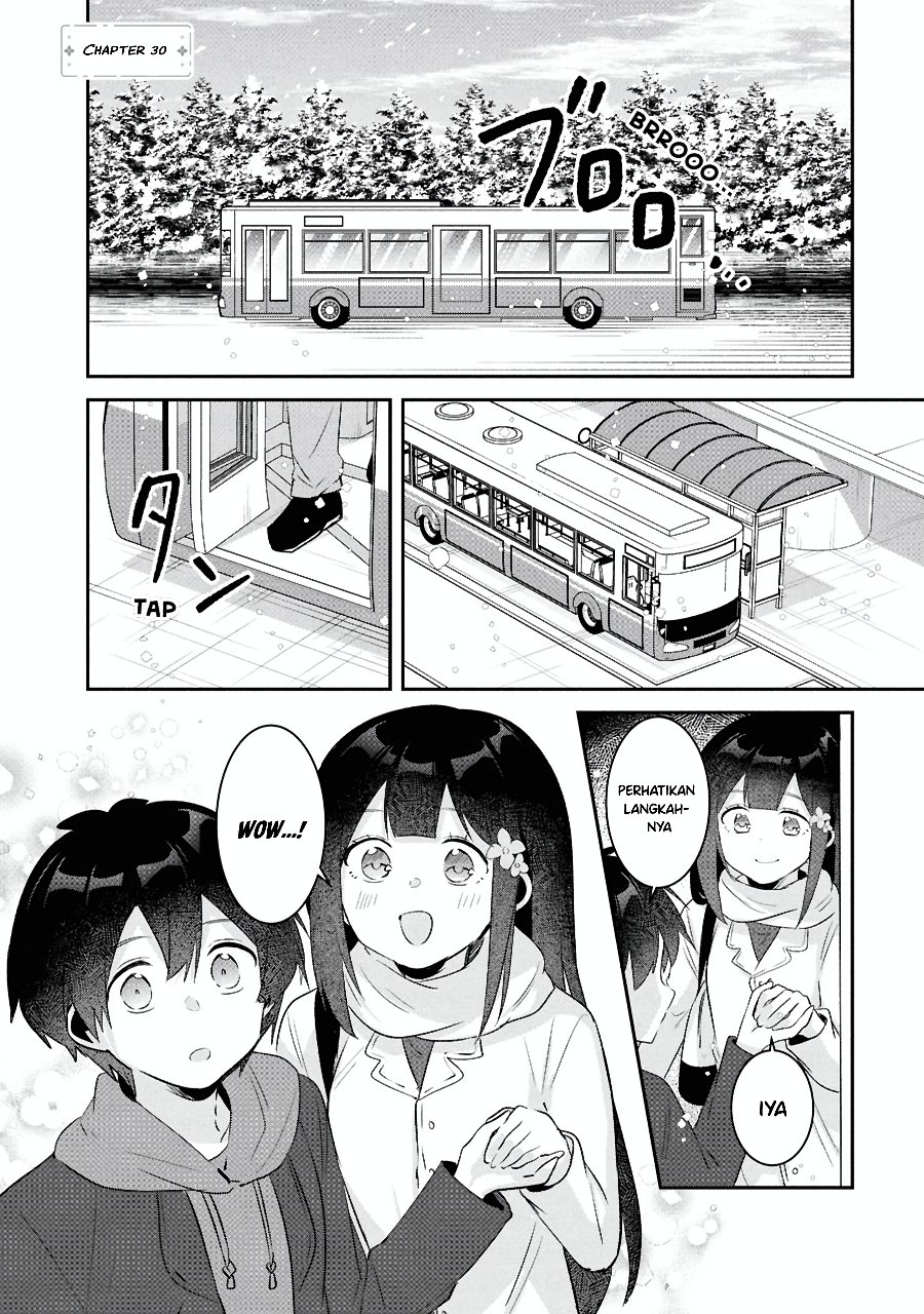Class no Bocchi Gal wo Omochikaeri Shite Seisokei Bijin ni Shite Yatta Hanashi Chapter 30 - Page 1