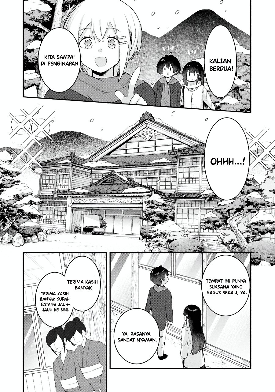 Class no Bocchi Gal wo Omochikaeri Shite Seisokei Bijin ni Shite Yatta Hanashi Chapter 30 - Page 11