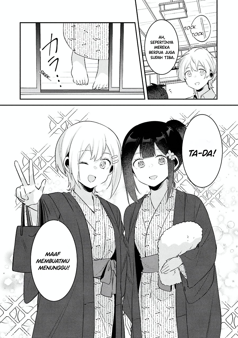 Class no Bocchi Gal wo Omochikaeri Shite Seisokei Bijin ni Shite Yatta Hanashi Chapter 30 - Page 13