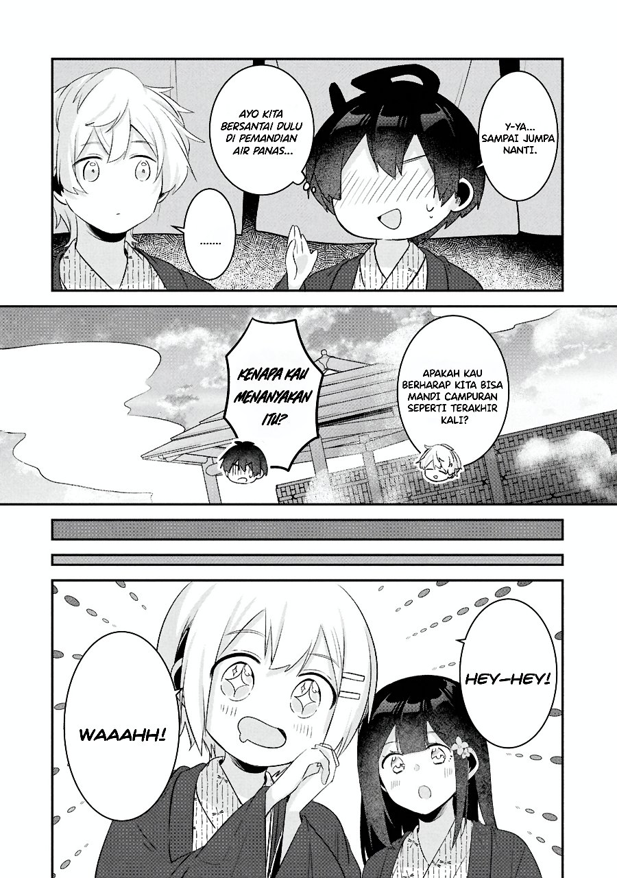 Class no Bocchi Gal wo Omochikaeri Shite Seisokei Bijin ni Shite Yatta Hanashi Chapter 30 - Page 15