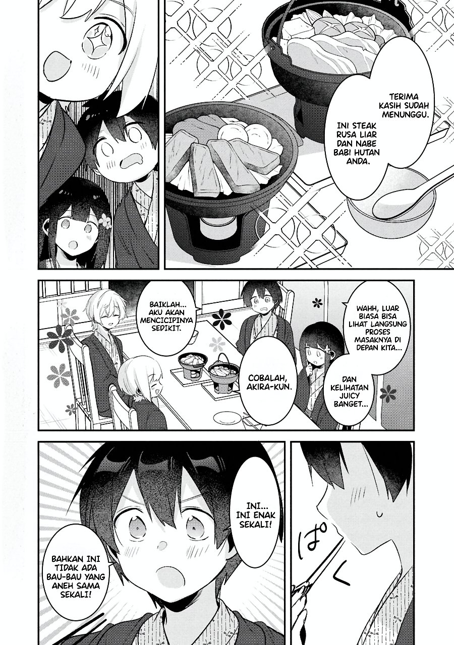 Class no Bocchi Gal wo Omochikaeri Shite Seisokei Bijin ni Shite Yatta Hanashi Chapter 30 - Page 17